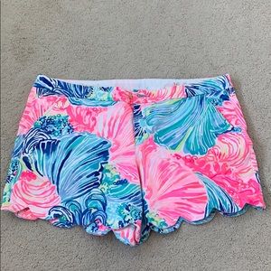Lilly Pulitzer buttercup shorts